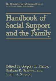 Handbook of Social Support and the Family (Springer Series on Stress and Coping)
