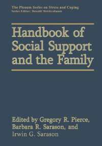 Handbook of Social Support and the Family (Springer Series on Stress and Coping)