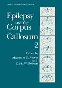 Epilepsy and the Corpus Callosum 2 (Advances in Behavioral Biology)