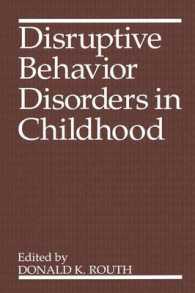 Disruptive Behavior Disorders in Childhood