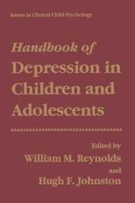 Handbook of Depression in Children and Adolescents (Issues in Clinical Child Psychology)