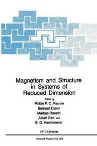 Magnetism and Structure in Systems of Reduced Dimension (NATO Science Series B:)