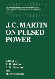 J. C. Martin on Pulsed Power (Advances in Pulsed Power Technology)