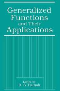 Generalized Functions and Their Applications