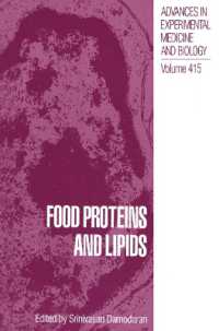 Food Proteins and Lipids (Advances in Experimental Medicine and Biology)