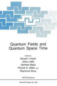 Quantum Fields and Quantum Space Time (NATO Science Series B:)