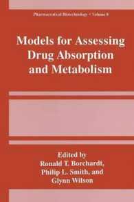 Models for Assessing Drug Absorption and Metabolism (Pharmaceutical Biotechnology)