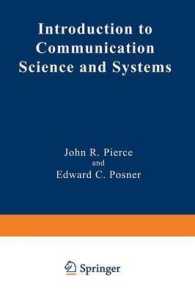 Introduction to Communication Science and Systems (Applications of Communications Theory)