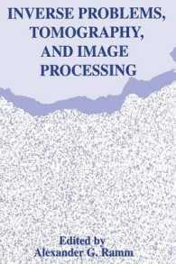 Inverse Problems, Tomography, and Image Processing
