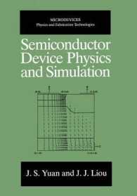 Semiconductor Device Physics and Simulation (Microdevices)