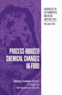 Process-Induced Chemical Changes in Food (Advances in Experimental Medicine and Biology)