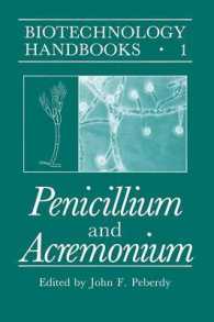 Penicillium and Acremonium (Biotechnology Handbooks)