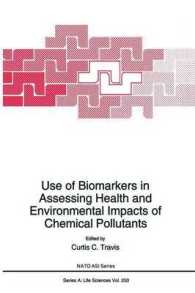 Use of Biomarkers in Assessing Health and Environmental Impacts of Chemical Pollutants (NATO Science Series A:)