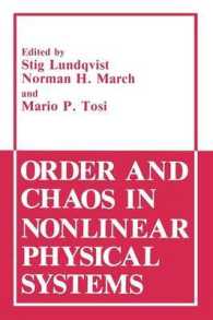 Order and Chaos in Nonlinear Physical Systems (Physics of Solids and Liquids)