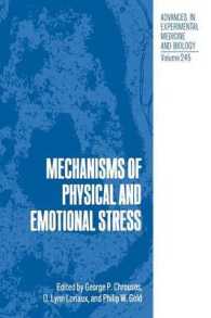 Mechanisms of Physical and Emotional Stress (Advances in Experimental Medicine and Biology)