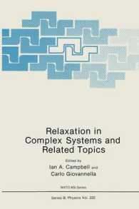 Relaxation in Complex Systems and Related Topics (NATO Science Series B:)