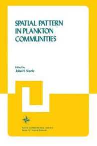 Spatial Pattern in Plankton Communities (NATO Conference Series)