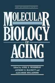 Molecular Biology of Aging (Basic Life Sciences)