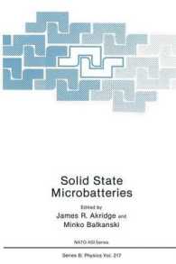 Solid State Microbatteries (NATO Science Series B:)