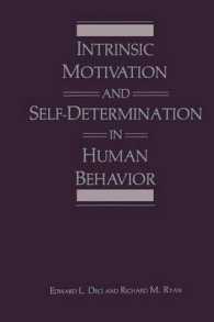 Intrinsic Motivation and Self-Determination in Human Behavior (Perspectives in Social Psychology)