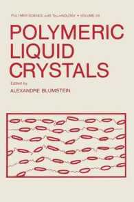 Polymeric Liquid Crystals (Polymer Science and Technology Series)
