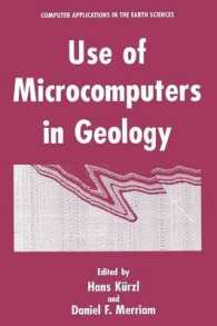 Use of Microcomputers in Geology (Computer Applications in the Earth Sciences)