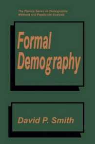 Formal Demography (The Springer Series on Demographic Methods and Population Analysis)