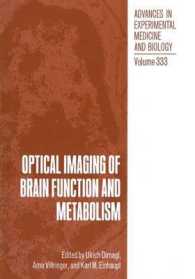 Optical Imaging of Brain Function and Metabolism (Advances in Experimental Medicine and Biology)