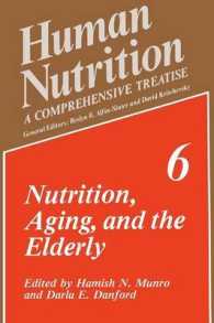 Nutrition, Aging, and the Elderly (Human Nutrition)