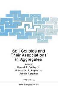 Soil Colloids and Their Associations in Aggregates (NATO Science Series B:)