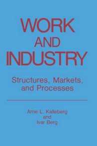 Work and Industry : Structures, Markets, and Processes (Springer Studies in Work and Industry)