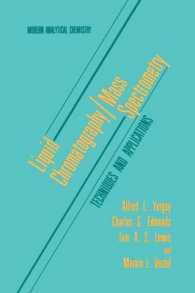 Liquid Chromatography/Mass Spectrometry : Techniques and Applications (Modern Analytical Chemistry)
