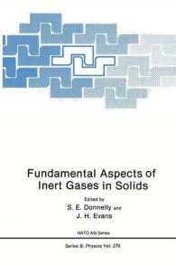 Fundamental Aspects of Inert Gases in Solids (NATO Science Series B:)