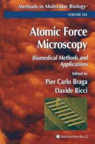 Atomic Force Microscopy : Biomedical Methods and Applications (Methods in Molecular Biology)