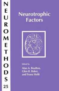 Neurotrophic Factors (Neuromethods)