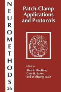 Patch-Clamp Applications and Protocols (Neuromethods)
