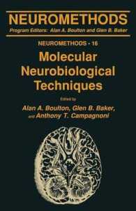 Molecular Neurobiological Techniques (Neuromethods)