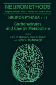 Carbohydrates and Energy Metabolism (Neuromethods)