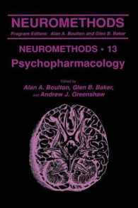 Psychopharmacology (Neuromethods)
