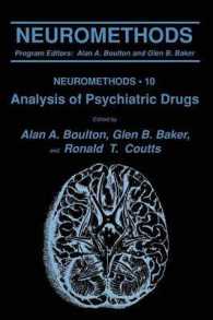 Analysis of Psychiatric Drugs (Neuromethods)