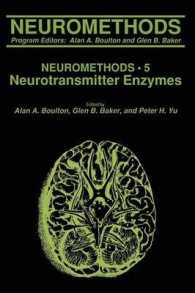 Neurotransmitter Enzymes (Neuromethods)
