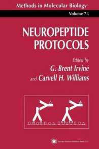 Neuropeptide Protocols (Methods in Molecular Biology)
