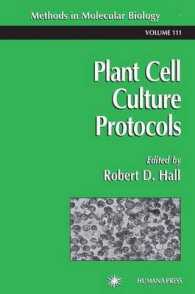 Plant Cell Culture Protocols (Methods in Molecular Biology)