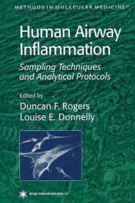 Human Airway Inflammation : Sampling Techniques and Analytical Protocols (Methods in Molecular Medicine)
