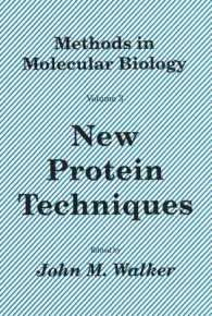 New Protein Techniques (Methods in Molecular Biology)