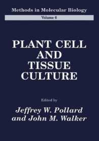 Plant Cell and Tissue Culture (Methods in Molecular Biology)