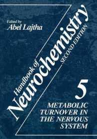 Handbook of Neurochemistry : Volume 5 Metabolic Turnover in the Nervous System