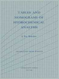 Tables and Nomograms of Hydrochemical Analysis （1960）