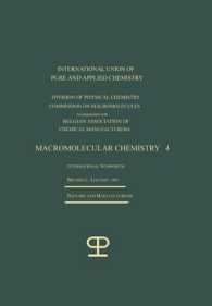 La Chimie Macromoléculaire—4 / Macromolecular Chemistry—4