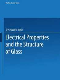 Electrical Properties and the Structure of Glass / Elektricheskie Svoistva I Stroenie Stekla (The Structure of Glass)